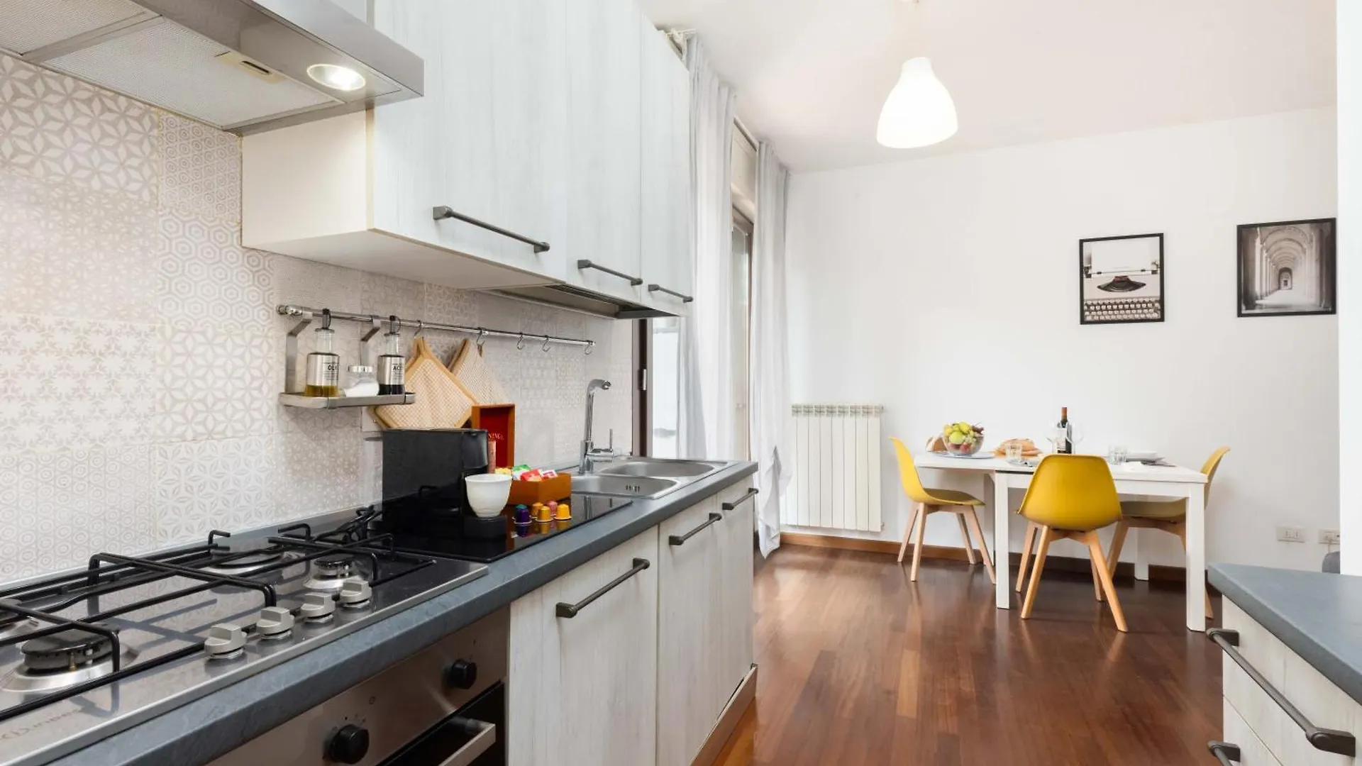 Apartmán Terrace Milan Con Parcheggio Incluso 0*,  Itálie
